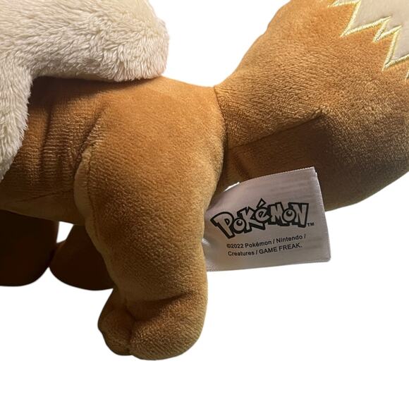 Eevee Standing Pokemon Plush Toy Stuffed Animal 9” Wicked Cool Toys Nintendo - Picture 11 of 11